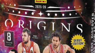 2025/26 Panini Origins EuroLeague Basketball