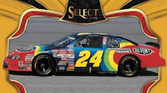 2026 Panini Select Racing