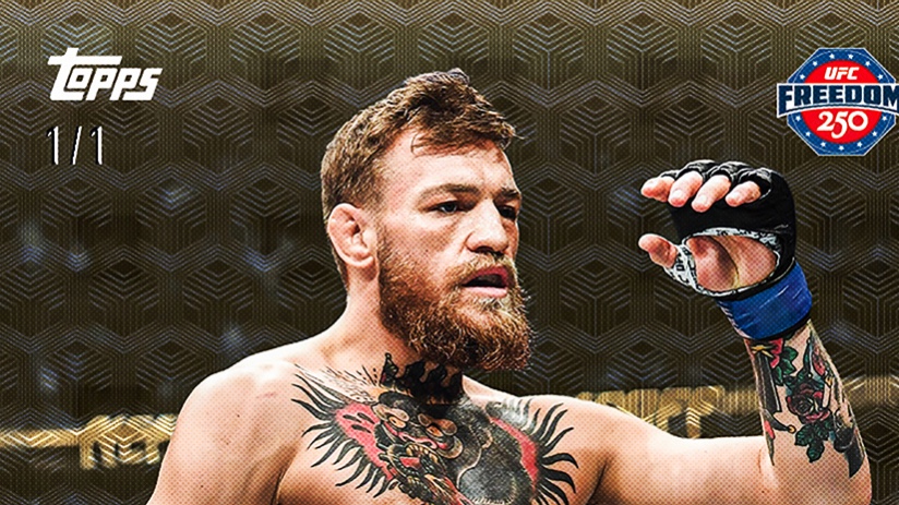 2026 Topps Freedom 250 UFC