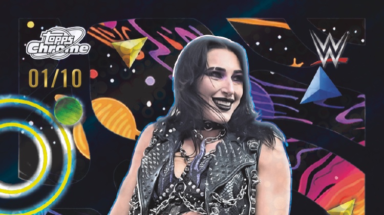 2026 Topps Cosmic Chrome WWE