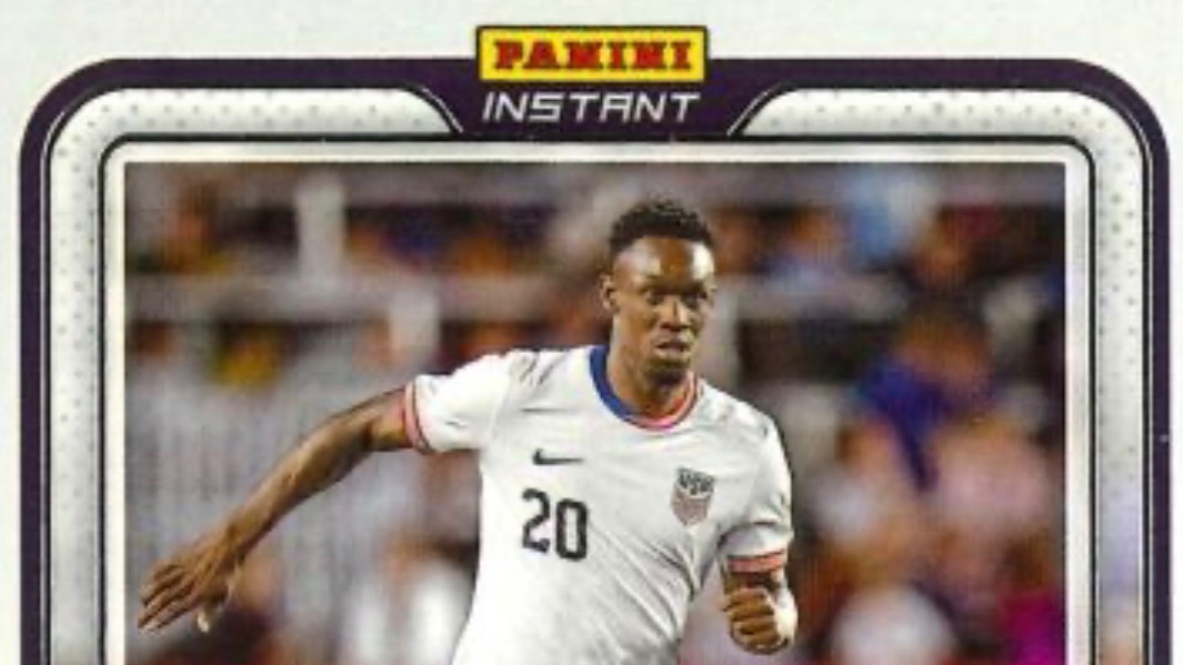 2025/26 Panini USMNT/USWNT Soccer Box Set