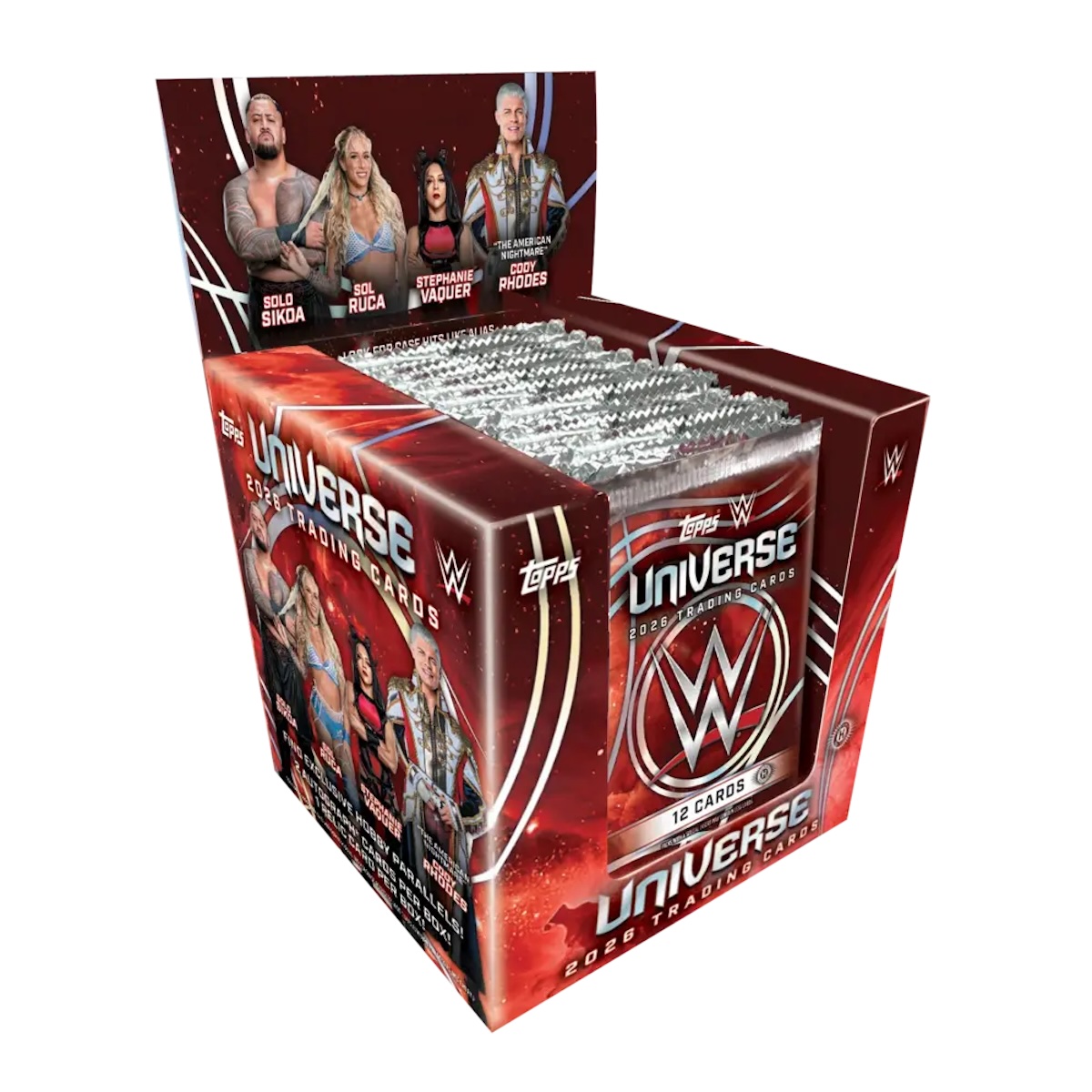 2026 Topps Universe WWE