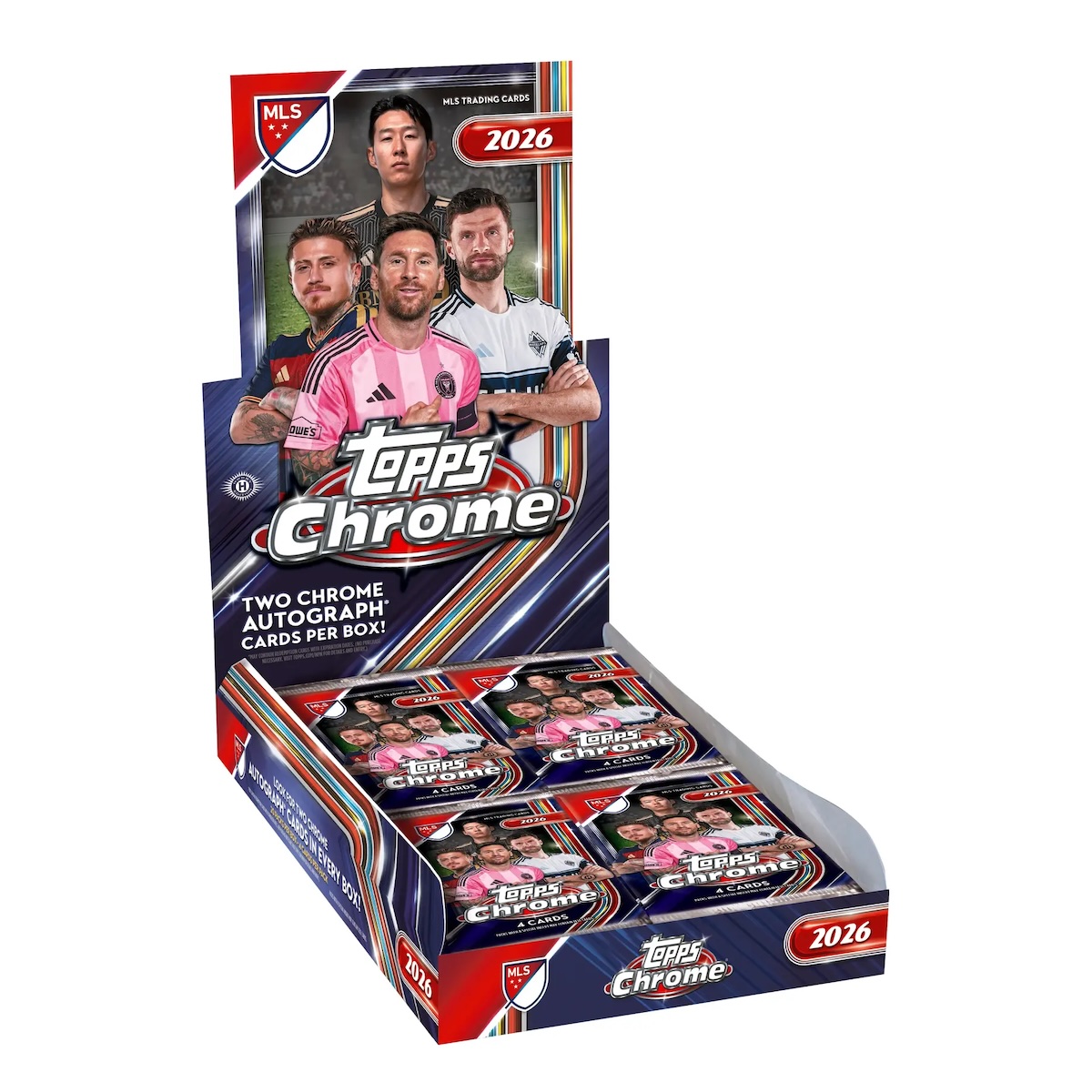2026 Topps Chrome MLS