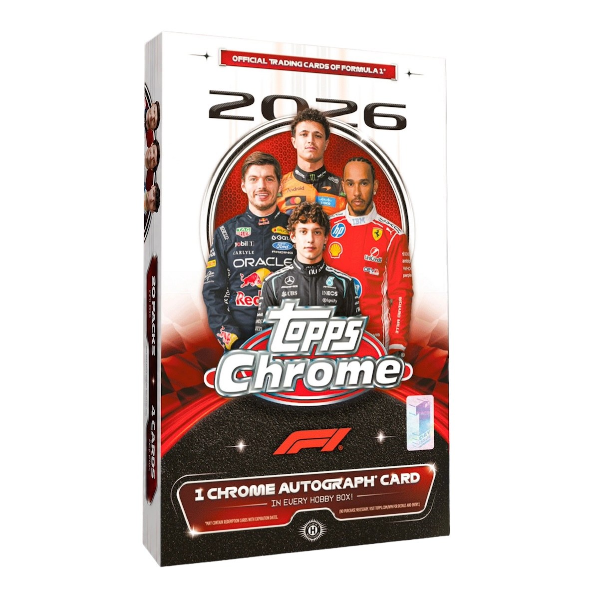 2026 Topps Chrome Formula 1 Racing