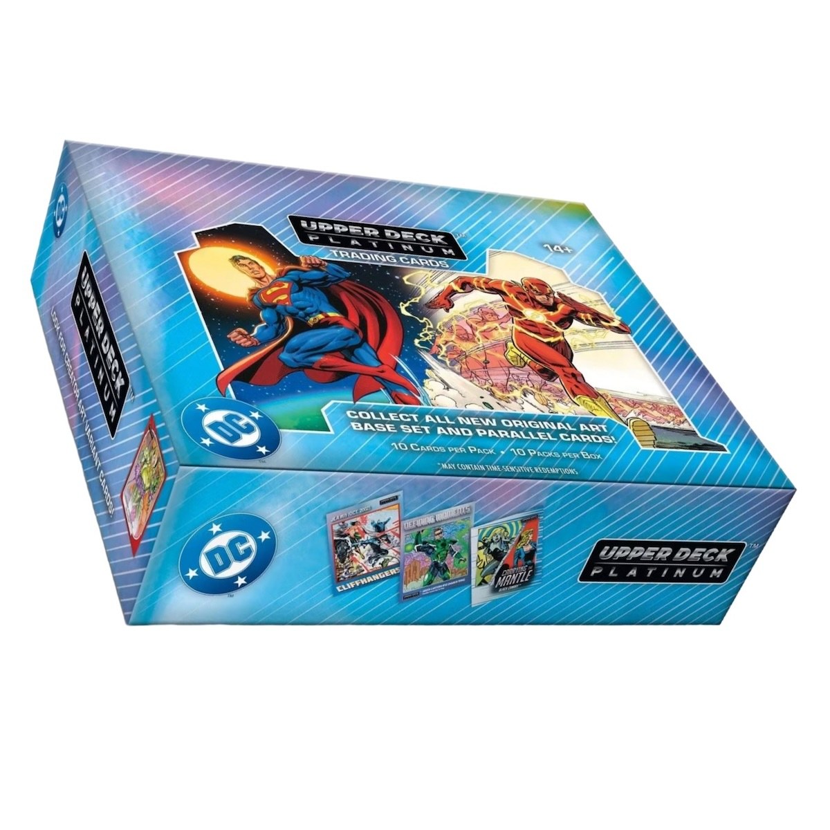 2026 Upper Deck Platinum DC Comics